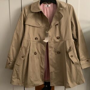 Girls Trench Coat.